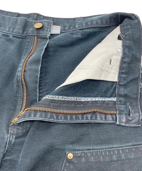 CarHartt（カーハート）CarHartt (カーハート) カットオフダブルニーパンツ ブラック サイズ:32の古着・服飾アイテム