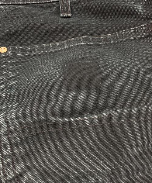 CarHartt（カーハート）CarHartt (カーハート) カットオフダブルニーパンツ ブラック サイズ:32の古着・服飾アイテム