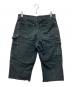 CarHartt (カーハート) カットオフダブルニーパンツ ブラック サイズ:32：12000円