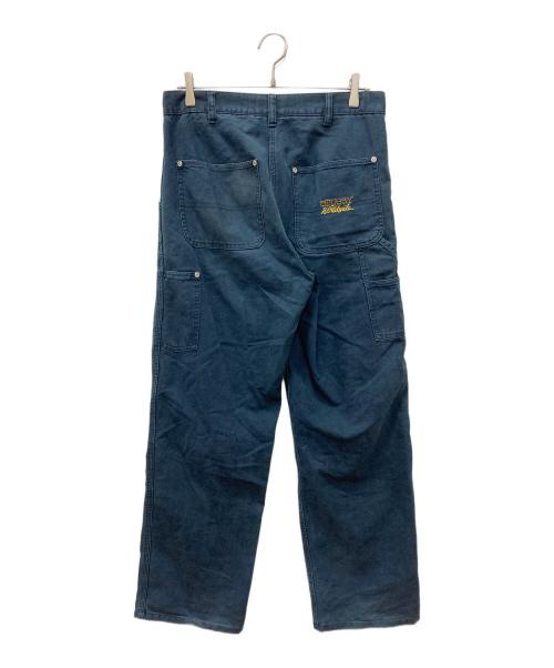stussy（ステューシー）stussy (ステューシー) ペインターパンツ ネイビー サイズ:30の古着・服飾アイテム