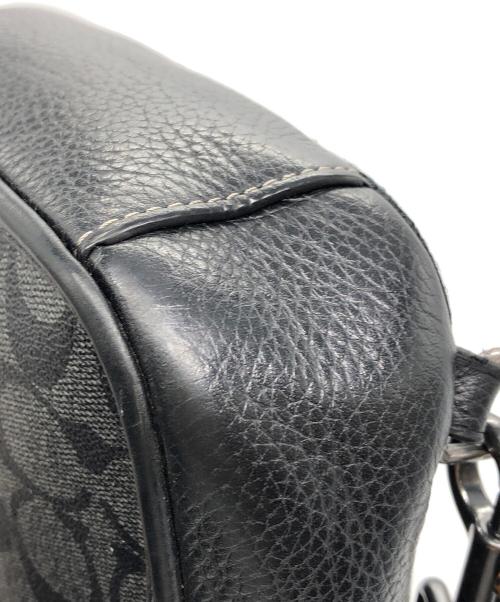 COACH（コーチ）COACH (コーチ) サリバン パック シグネチャー キャンバス グレーの古着・服飾アイテム