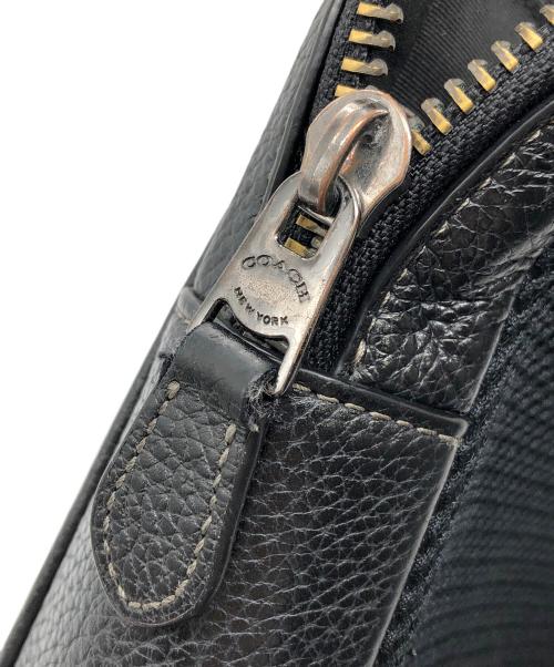 COACH（コーチ）COACH (コーチ) サリバン パック シグネチャー キャンバス グレーの古着・服飾アイテム