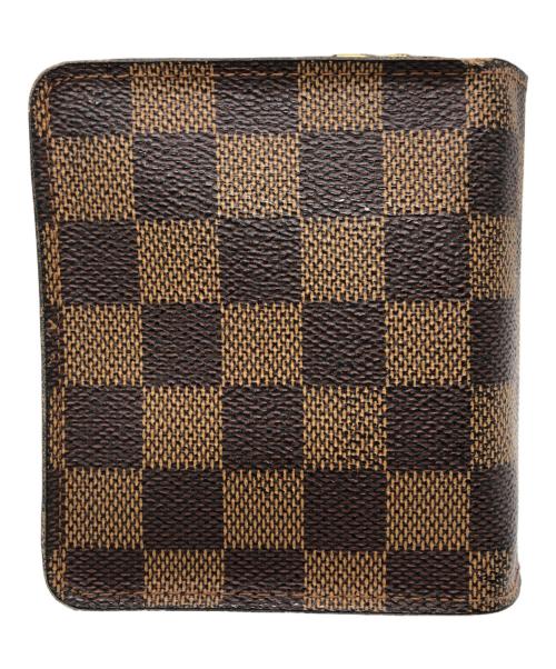 LOUIS VUITTON（ルイ ヴィトン）LOUIS VUITTON (ルイ ヴィトン) 2つ折り財布 ブラウンの古着・服飾アイテム