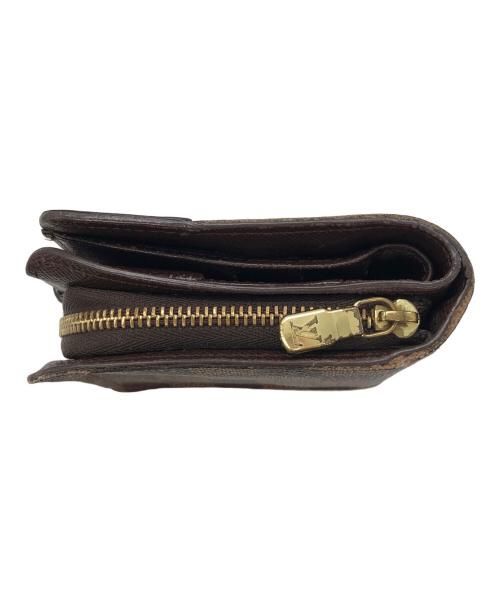 LOUIS VUITTON（ルイ ヴィトン）LOUIS VUITTON (ルイ ヴィトン) 2つ折り財布 ブラウンの古着・服飾アイテム