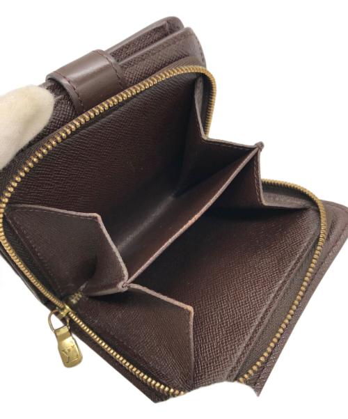 LOUIS VUITTON（ルイ ヴィトン）LOUIS VUITTON (ルイ ヴィトン) 2つ折り財布 ブラウンの古着・服飾アイテム