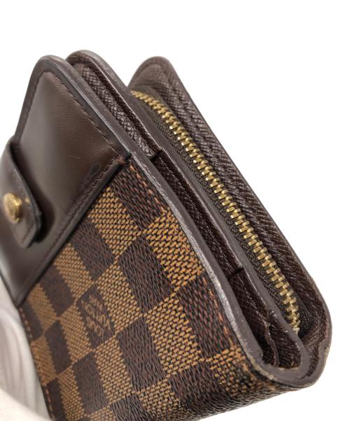 LOUIS VUITTON（ルイ ヴィトン）LOUIS VUITTON (ルイ ヴィトン) 2つ折り財布 ブラウンの古着・服飾アイテム