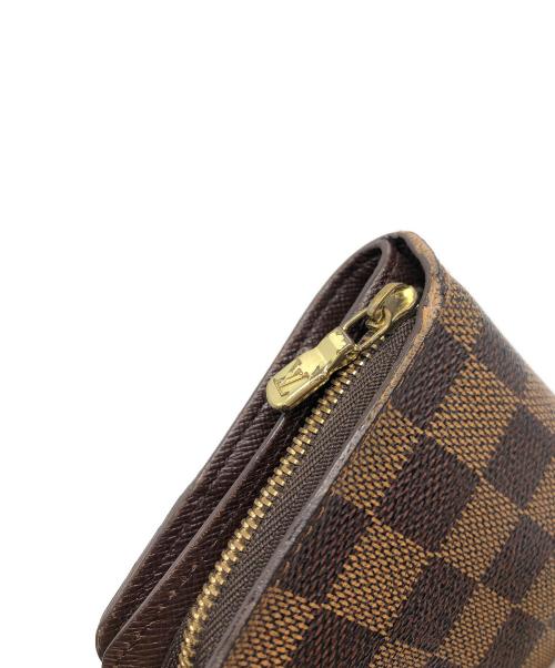 LOUIS VUITTON（ルイ ヴィトン）LOUIS VUITTON (ルイ ヴィトン) 2つ折り財布 ブラウンの古着・服飾アイテム