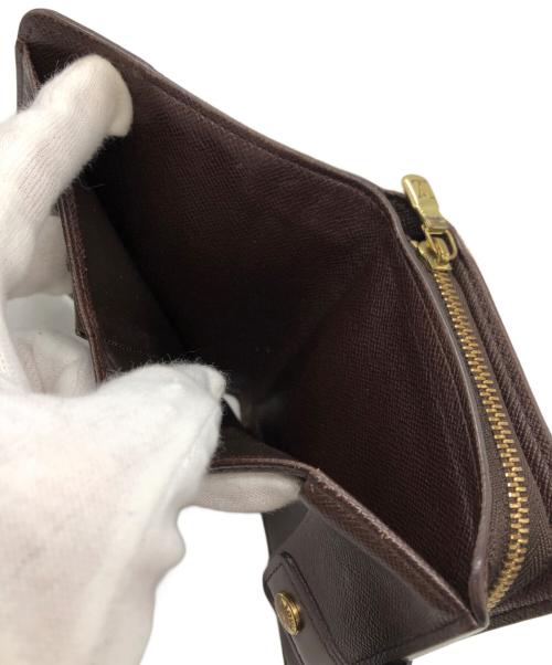 LOUIS VUITTON（ルイ ヴィトン）LOUIS VUITTON (ルイ ヴィトン) 2つ折り財布 ブラウンの古着・服飾アイテム