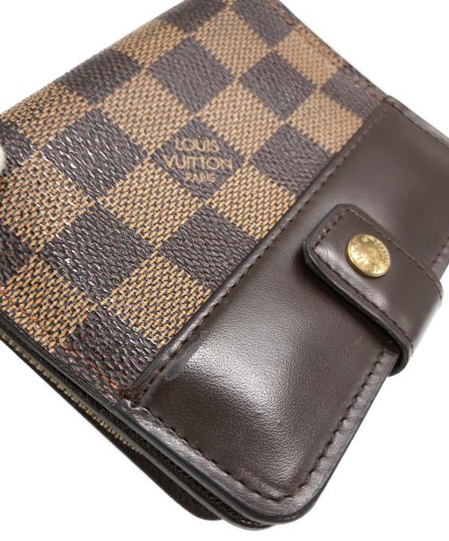 LOUIS VUITTON（ルイ ヴィトン）LOUIS VUITTON (ルイ ヴィトン) 2つ折り財布 ブラウンの古着・服飾アイテム