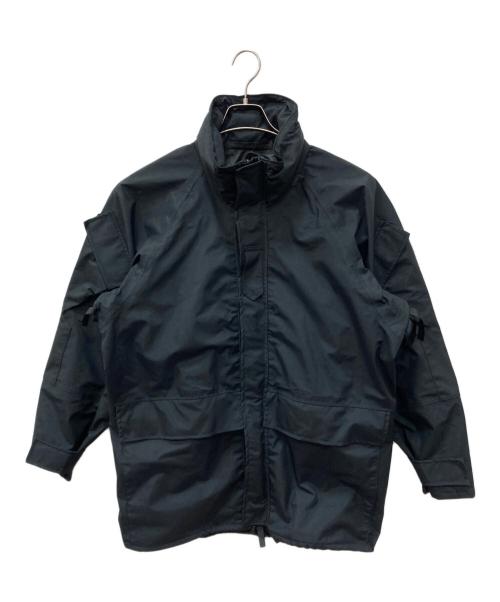 US ARMY（ユーエスアーミー）US ARMY (ユーエスアーミー) ECWCS GEN2 GORE-TEX PARKA ブラック サイズ:MEDIUM-REGULARの古着・服飾アイテム