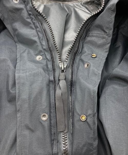 US ARMY（ユーエスアーミー）US ARMY (ユーエスアーミー) ECWCS GEN2 GORE-TEX PARKA ブラック サイズ:MEDIUM-REGULARの古着・服飾アイテム