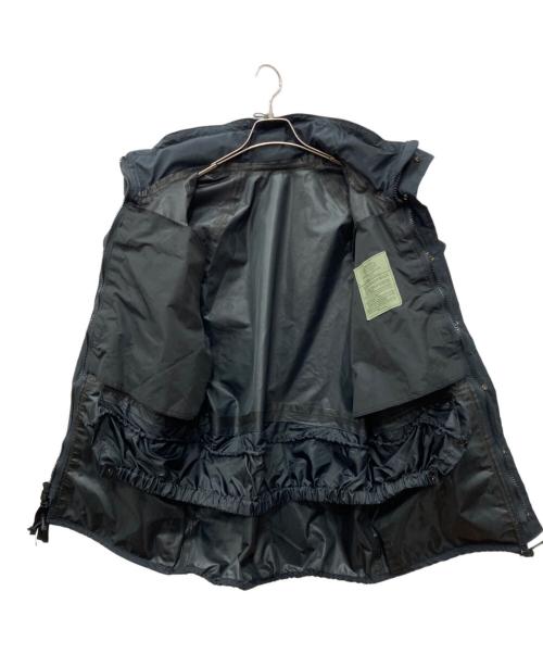 US ARMY（ユーエスアーミー）US ARMY (ユーエスアーミー) ECWCS GEN2 GORE-TEX PARKA ブラック サイズ:MEDIUM-REGULARの古着・服飾アイテム