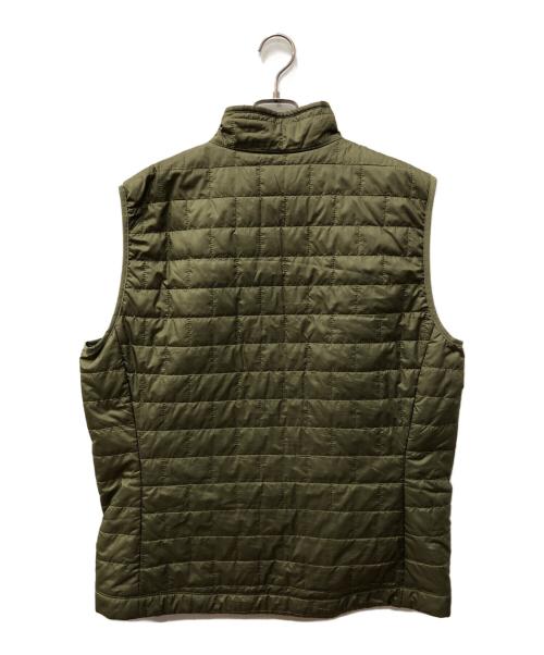 Patagonia（パタゴニア）Patagonia (パタゴニア) Nano Puff Vest  カーキ サイズ:XLの古着・服飾アイテム