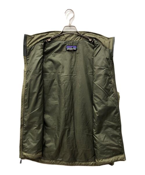 Patagonia（パタゴニア）Patagonia (パタゴニア) Nano Puff Vest  カーキ サイズ:XLの古着・服飾アイテム