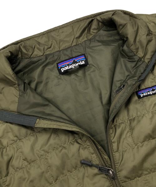 Patagonia（パタゴニア）Patagonia (パタゴニア) Nano Puff Vest  カーキ サイズ:XLの古着・服飾アイテム