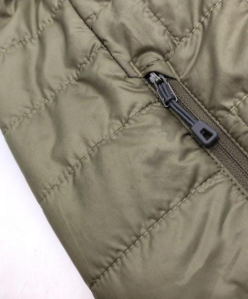 Patagonia（パタゴニア）Patagonia (パタゴニア) Nano Puff Vest  カーキ サイズ:XLの古着・服飾アイテム