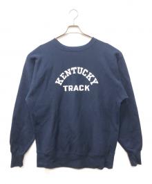 Champion（チャンピオン）の古着「2ndパテントモデル リバースウィーブスウェット」｜ネイビー