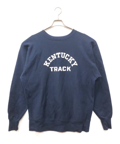Champion（チャンピオン）Champion (チャンピオン) 2ndパテントモデル リバースウィーブスウェット ネイビー サイズ:SIZE XLの古着・服飾アイテム