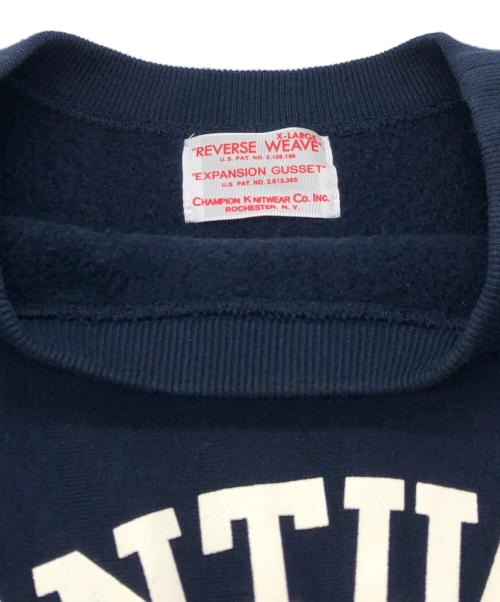 Champion（チャンピオン）Champion (チャンピオン) 2ndパテントモデル リバースウィーブスウェット ネイビー サイズ:SIZE XLの古着・服飾アイテム