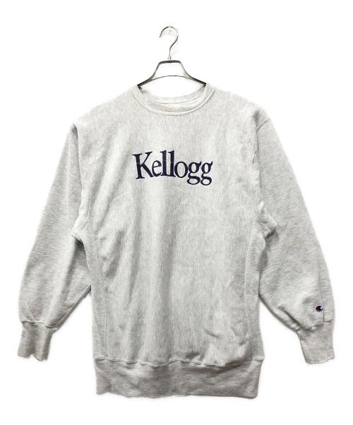 Champion（チャンピオン）Champion (チャンピオン) 90’S リバースウィーブスウェット グレー サイズ:SIZE XXLの古着・服飾アイテム