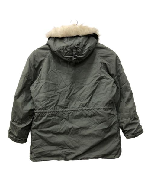 US AIR FORCE（ユーエスエアフォース）US AIR FORCE (ユーエスエアフォース) N-3Bタイプコート オリーブ サイズ:MEDIUMの古着・服飾アイテム