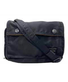 中古・古着通販】PORTER (ポーター) FLASH ショルダーバッグ ブラック