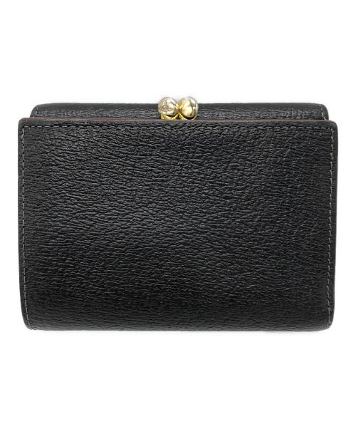 Vivienne Westwood（ヴィヴィアンウエストウッド）Vivienne Westwood (ヴィヴィアンウエストウッド) オーブWホック財布 ブラックの古着・服飾アイテム