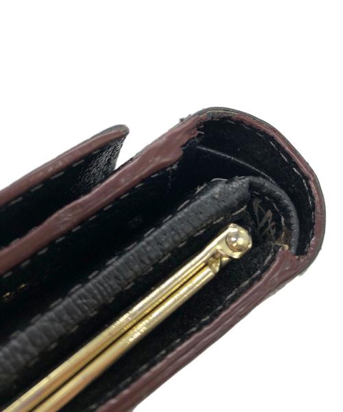Vivienne Westwood（ヴィヴィアンウエストウッド）Vivienne Westwood (ヴィヴィアンウエストウッド) オーブWホック財布 ブラックの古着・服飾アイテム