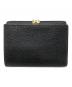 Vivienne Westwood (ヴィヴィアンウエストウッド) オーブWホック財布 ブラック：8000円