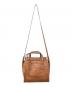 Salvatore Ferragamo (サルヴァトーレ フェラガモ) AMY カットワーク2WAYバッグ ブラウン：30000円