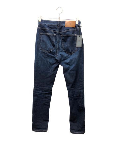 PT TORINO（ピーティートリノ）PT TORINO (ピーティートリノ) INDIE ストレッチ テーパード デニムスラックス インディゴ サイズ:SIZE 28 未使用品の古着・服飾アイテム