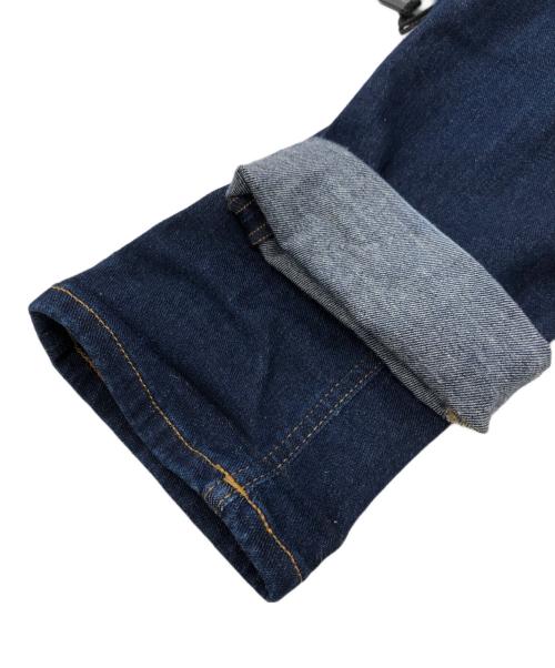 PT TORINO（ピーティートリノ）PT TORINO (ピーティートリノ) INDIE ストレッチ テーパード デニムスラックス インディゴ サイズ:SIZE 28 未使用品の古着・服飾アイテム