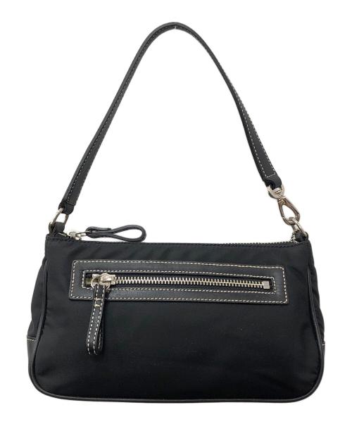 COACH（コーチ）COACH (コーチ) ナイロンアクセサリーポーチ ブラックの古着・服飾アイテム