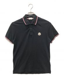 MONCLER（モンクレール）の古着「ポロシャツ」｜ネイビー