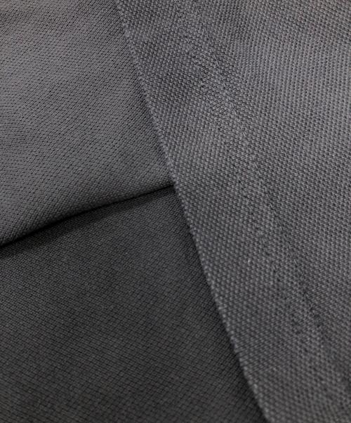 MONCLER（モンクレール）MONCLER (モンクレール) ポロシャツ ネイビー サイズ:SIZE Mの古着・服飾アイテム