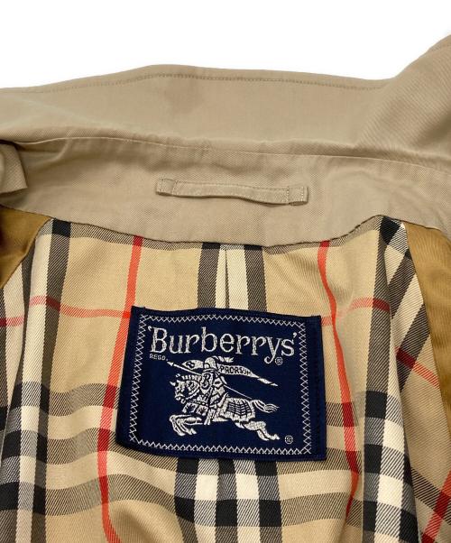 Burberry's（バーバリーズ）Burberry's (バーバリーズ) ノバチェックライニングステンカラーコート ベージュ サイズ:下記参照の古着・服飾アイテム