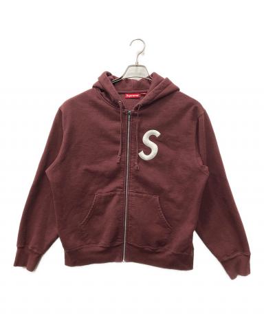 中古・古着通販】SUPREME (シュプリーム) S Logo Zip Up Hooded