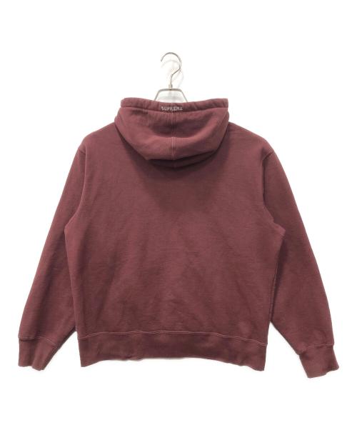 SUPREME（シュプリーム）SUPREME (シュプリーム) S Logo Zip Up Hooded Sweatshirt マルーン サイズ:Sの古着・服飾アイテム