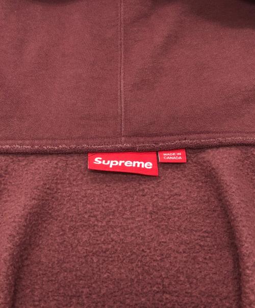 SUPREME（シュプリーム）SUPREME (シュプリーム) S Logo Zip Up Hooded Sweatshirt マルーン サイズ:Sの古着・服飾アイテム