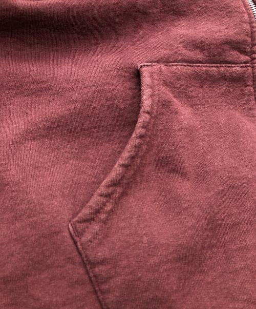 SUPREME（シュプリーム）SUPREME (シュプリーム) S Logo Zip Up Hooded Sweatshirt マルーン サイズ:Sの古着・服飾アイテム