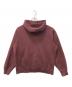 SUPREME (シュプリーム) S Logo Zip Up Hooded Sweatshirt マルーン サイズ:S：27000円