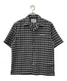 CarHartt（カーハート）の古着「S/S Kander Shirt」｜ブラック×ホワイト