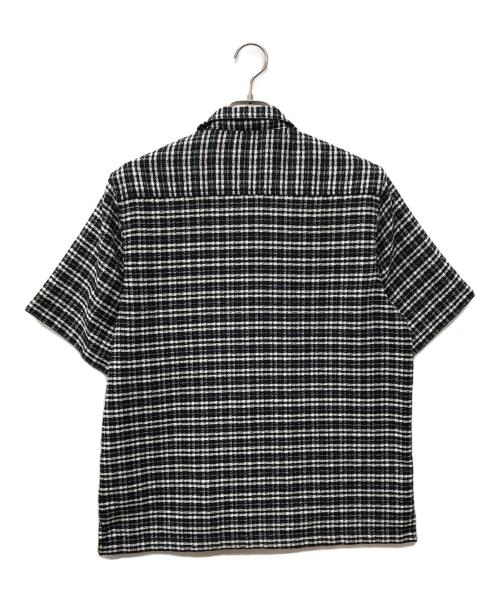 CarHartt（カーハート）CarHartt (カーハート) S/S Kander Shirt ブラック×ホワイト サイズ:XSの古着・服飾アイテム