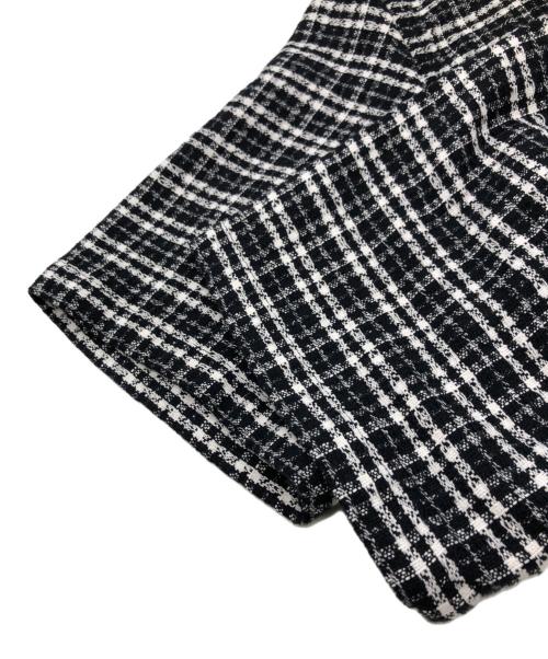 CarHartt（カーハート）CarHartt (カーハート) S/S Kander Shirt ブラック×ホワイト サイズ:XSの古着・服飾アイテム