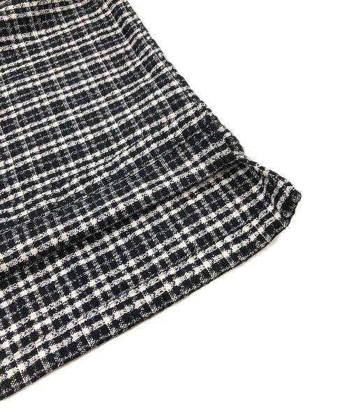 CarHartt（カーハート）CarHartt (カーハート) S/S Kander Shirt ブラック×ホワイト サイズ:XSの古着・服飾アイテム