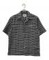 CarHartt（カーハート）の古着「S/S Kander Shirt」｜ブラック×ホワイト