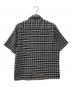 CarHartt (カーハート) S/S Kander Shirt ブラック×ホワイト サイズ:XS：8000円