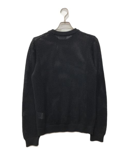 CarHartt（カーハート）CarHartt (カーハート) Stockton オープンニット セーター ブラック サイズ:XSの古着・服飾アイテム