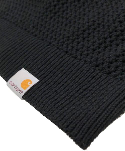 CarHartt（カーハート）CarHartt (カーハート) Stockton オープンニット セーター ブラック サイズ:XSの古着・服飾アイテム