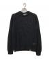 CarHartt（カーハート）の古着「Stockton オープンニット セーター」｜ブラック